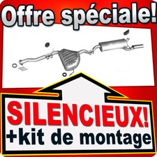 Ligne pot d'échappement pour FIAT COUPE 2.0 16V Silencieux