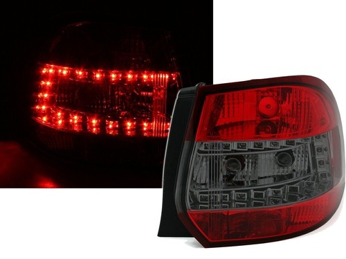 Led feux arrière - feux, fumee
