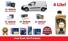 Kit de Filtres Entretien + Huile pour Citroen Berlingo B9 1.6 HDI 55 Kw 75 HP Cv