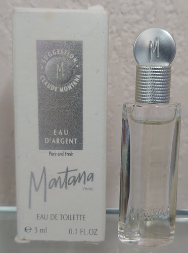 Eau argent edt 3 ml - eau, d'