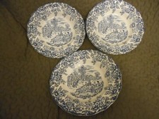 Lot de 3 anciennes assiettes