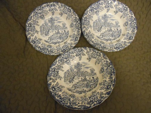 Lot anciennes assiettes - de,