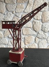 Grue bicolore avec conducteur