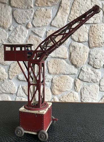 Grue bicolore avec conducteur