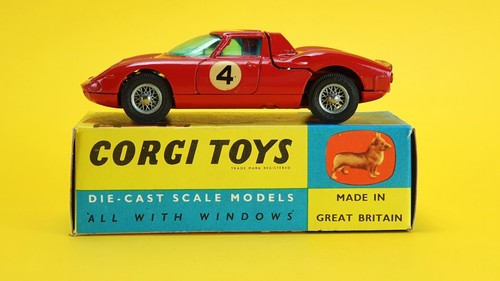 Corgi toys 314 ferrari - corgi,