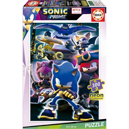 Puzzle sonic prime - puzzle,