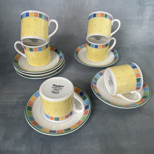 Set tasses café - 6,