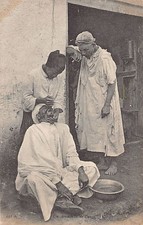 Algérie - Un arracheur de