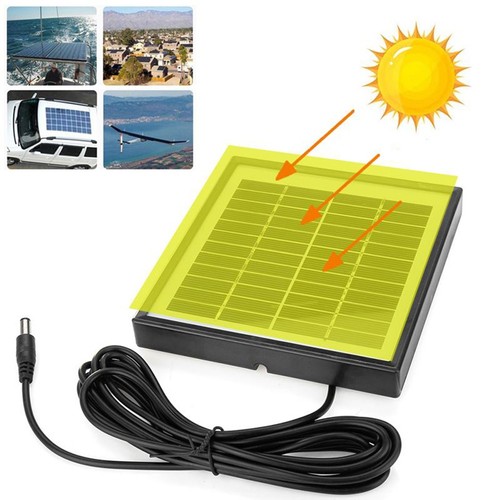 Chargeur batterie solaire - de,