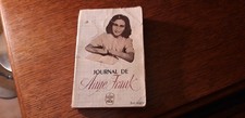 Journal de Anne Frank - Livre de Poche - 1958