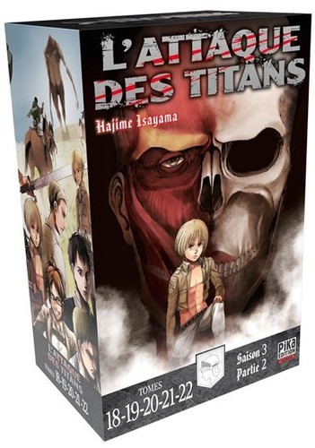 Attaque des titans saison 3 - des,