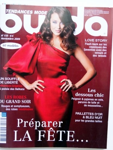 Burda 2009 - burda, (november)