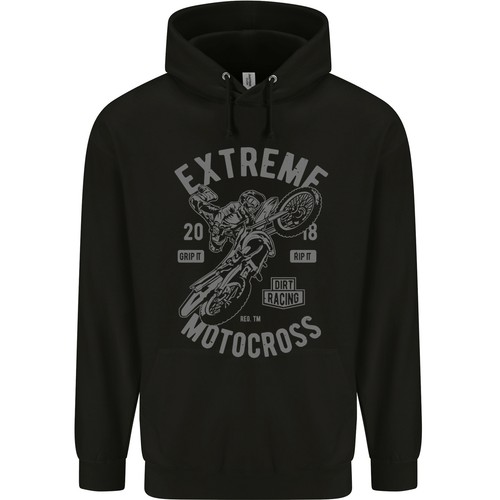 Hoodie enfant motocross - hoodie,