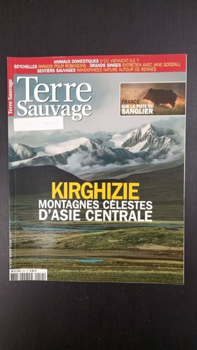 Revue terre sauvage - revue, n°