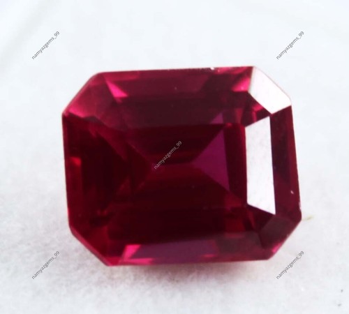 Rubis rouge sang de - sang,