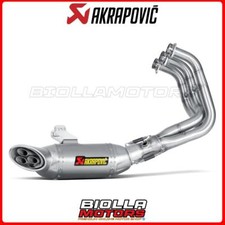 POT LIGNE COMPLET AKRAPOVIC