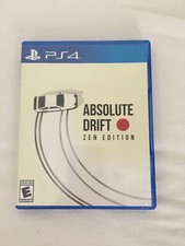 ABSOLUTE DRIFT ZEN EDITION PS4 USA 0085