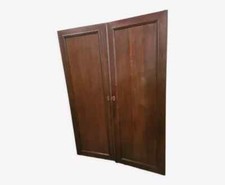 Portes de placard en chêne 