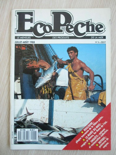 Vintage magazine eco - magazine, pÊche