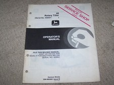 John Deere Used 40 Rotary