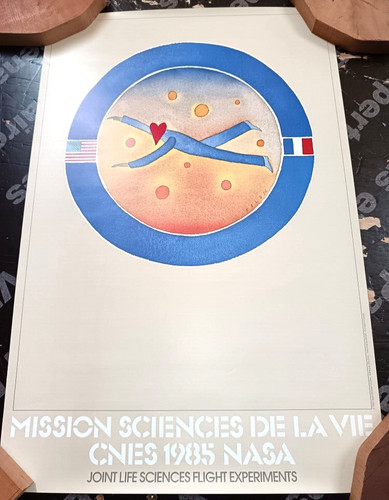 Affiche mission science - affiche,