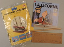 Tintin Construire la Licorne