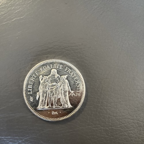 Piece francs argent - piece,