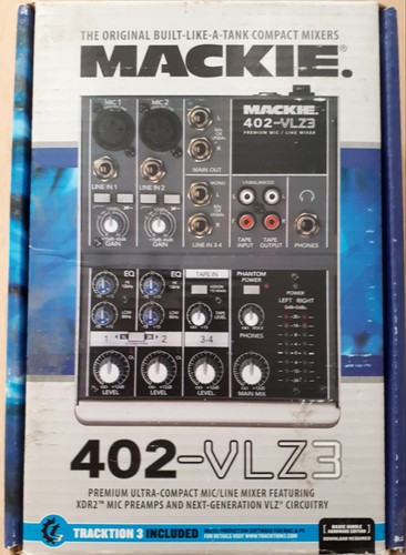 Mackie 402 vlz3 table - 402-vlz3,