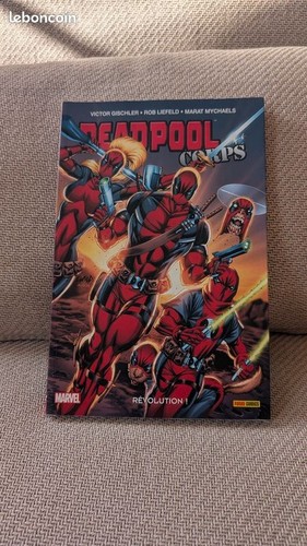 Deadpool corps révolution - deadpool,