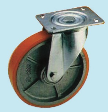Fourche tournante roue en - roue,