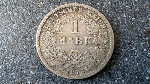 Mark 1875 empire - 1, allemand