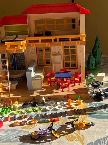Playmobil 4857 maison de - :, :
