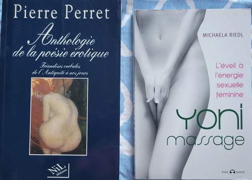 Lot livres massage yoni - lot,