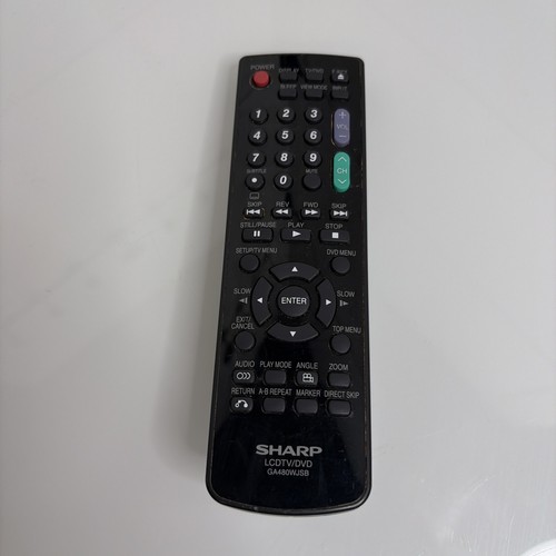 Sharp ga480wjsb lcd dvd combo - ga480wjsb,