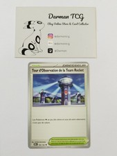 Carte Pokémon - Tour D'observation T M - 180/182 - Rivalités Destinées - EV10