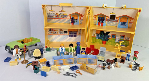 Playmobil 5870 pet vet - vet, clinic