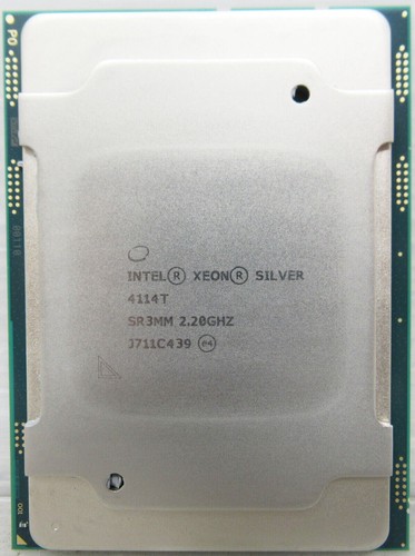 Cpu intel xeon silver - cpu,