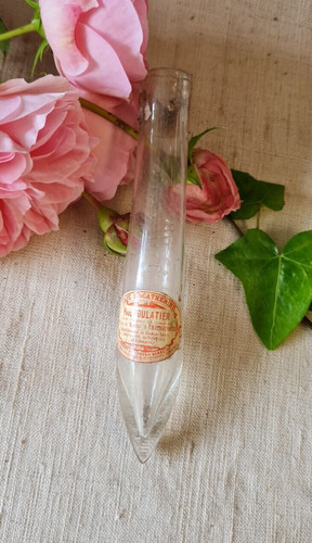 Rare ancienne bouteille - bouteille, verre