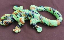 Salamandre gecko en céramique à accrocher long 24.5 cm