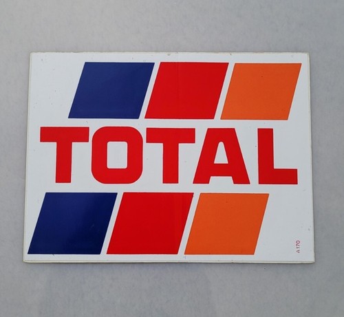 Vintage sticker total - vintage,