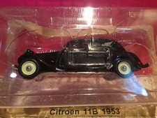 SUPERBE CITROEN TRACTION 11B 1953 ech 1/43 SOUS BLISTER OUVERT H5