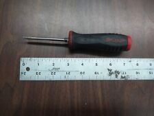 Snap On Used w/ New Shank T 15 Screw Driver