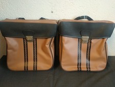 Paire De Sacoches 30*30 Cm À Clip Vélo Mobylette Solex Vintage Liv Offerte !!!!