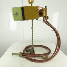 Yale Kal1/2-10th25s1 1/2 Tonnes Air Pneumatique Chaîne Palan 3.4m Levage 25FPM