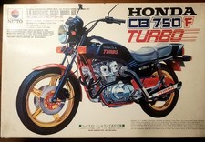 HONDA  CB 750F TURBO NITTO