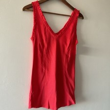 Top Rouge Taille Unique Neuf