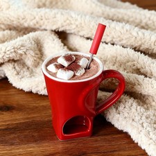 Service à fondue au chocolat