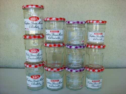 Lot pots vides - pots,