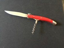 COUTEAU PLIANT LAGUIOLE AVEC