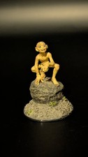 Figurine Seigneur Des Anneaux Tolkien NLP Gollum à Emyn Muil
